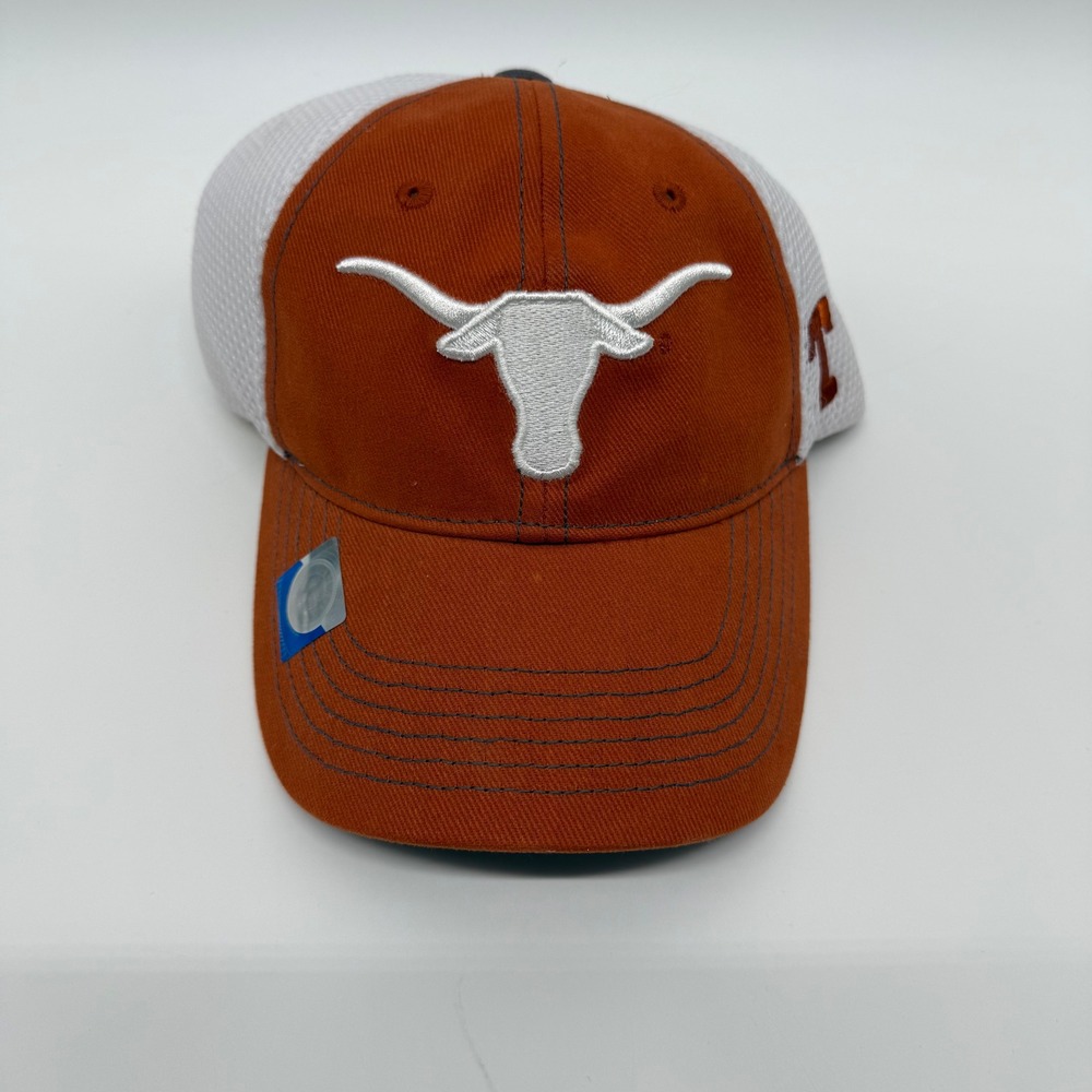 Texas Longhorns Captivating Headgear Trucker Hat Burnt Orange White OSFM